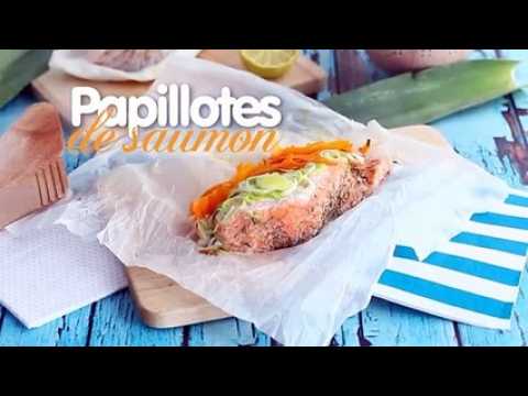 Papillotes de saumon