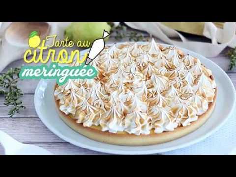 Tarte au citron meringuée