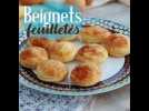 Beignets feuillet&eacute;s &agrave; la vanille - Label : Ptitchef FR Cloud - Category : Cuisine