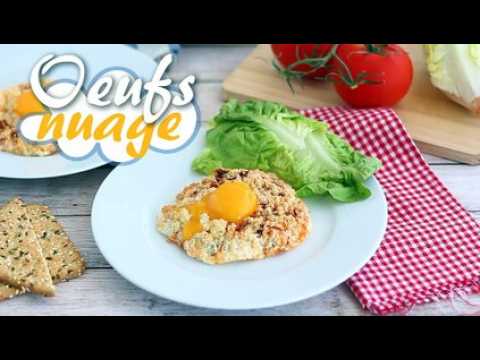 Oeufs nuage au chorizo