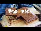Gâteau cookie et brownie parfait pour le goûter!