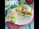 Bagel végétarien