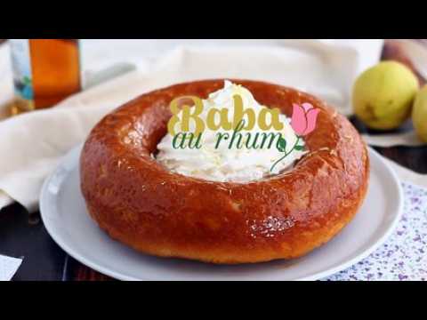 Baba au rhum, la recette expliquée en détails