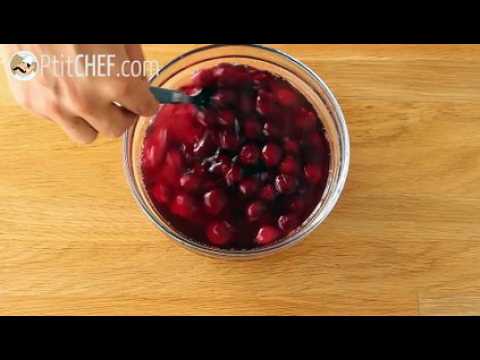 Forêt noire, la recette expliquée en détails