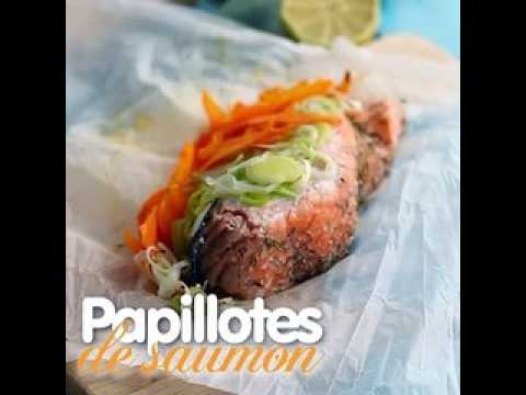 Papillotes de saumon