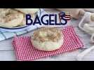 Pains bagels maison - Label : Ptitchef FR Cloud - Category : Cuisine