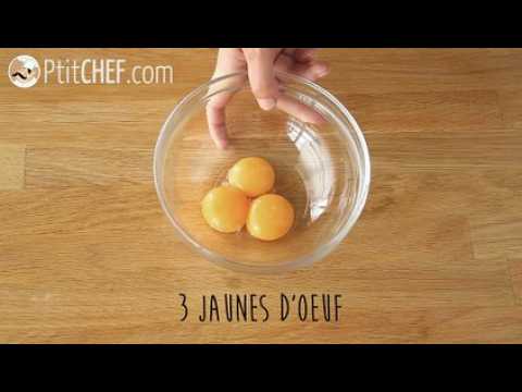 Crèmes dessert à la vanille rapide et facile