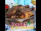 Poulet en croûte de moutarde et herbes de provence