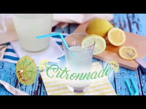 Citronnade facile et désaltérante