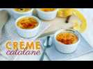 Crème catalane traditionnelle