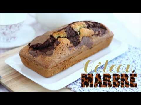 Gâteau marbré