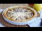 Tarte au camembert et aux pommes - Label : Ptitchef FR Cloud - Category : Cuisine