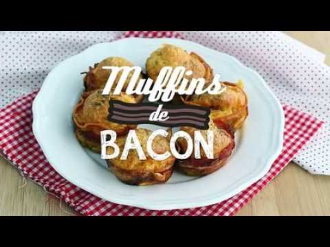 Muffins de bacon