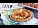 Far breton sans gluten et sans lactose