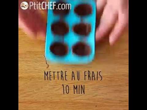 Chocolats maison façon kinder schoko-bons