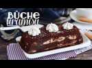 B&ucirc;che tiramisu (expliqu&eacute;e pas &agrave; pas) - Label : Ptitchef FR Cloud - Category : Cuisine