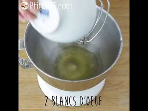 Comment faire des meringues ?