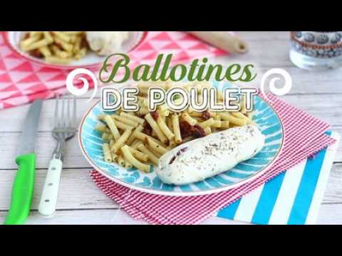 Ballotines de poulet à la mozzarella