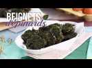 Beignets d'&eacute;pinards faciles - Label : Ptitchef FR Cloud - Category : Cuisine