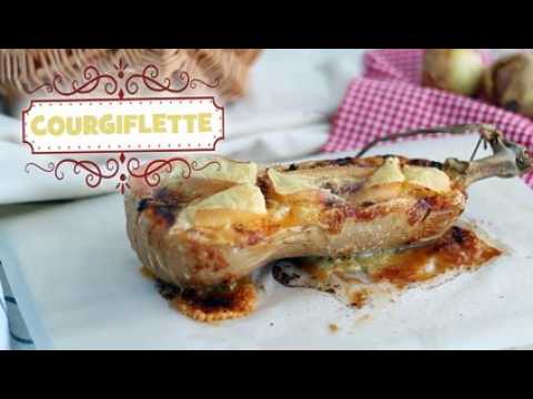 Courgiflette - courge butternut façon tartiflette