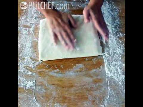 Pâte feuilletée expliquée pas à pas