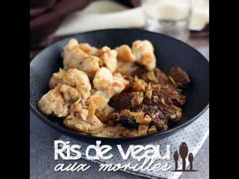 Ris de veau aux morilles