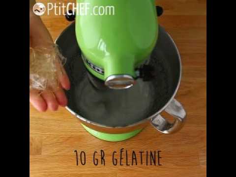 Guimauves, des marshmallows faits maison