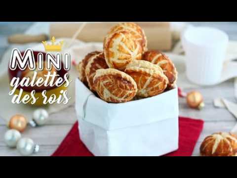 Mini galettes des rois aux pépites de chocolat