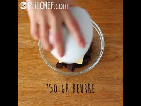 Marquise au chocolat inratable