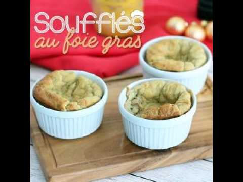 Soufflés au foie gras