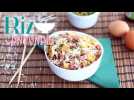 Riz cantonais express, la recette facile
