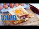 Club sandwich &agrave; l&rsquo;&oelig;uf - Label : Ptitchef FR Cloud - Category : Cuisine