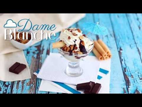 Dame blanche, la glace facile ultra gourmande