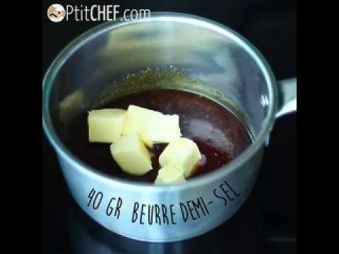 Caramel au beurre salé facile et rapide