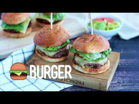 Burger maison facile et rapide