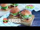 Burger maison facile et rapide - Label : Ptitchef FR Cloud - Category : Cuisine