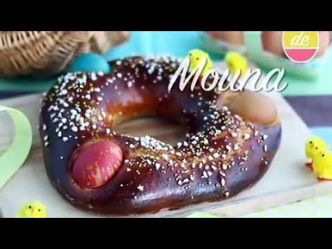 Mouna, brioche traditionnelle de pâques