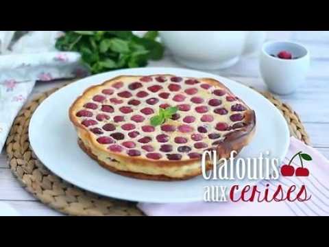 Clafoutis aux cerises, un classique ultra fondant