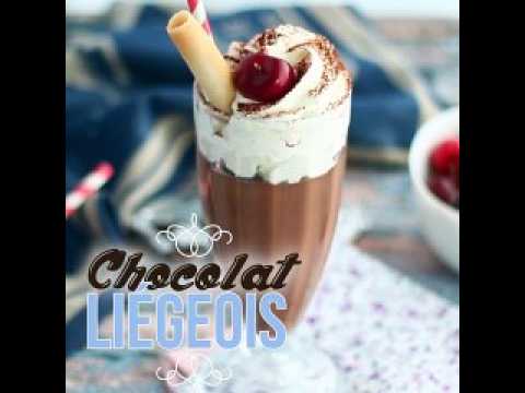 Chocolat liégeois, la crème viennoise au chocolat