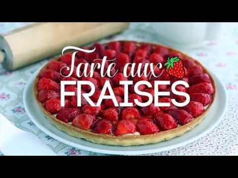 Tarte aux fraises