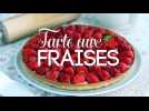 Tarte aux fraises - Label : Ptitchef FR Cloud - Category : Cuisine