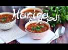 Soupe harira, facile et parfumée