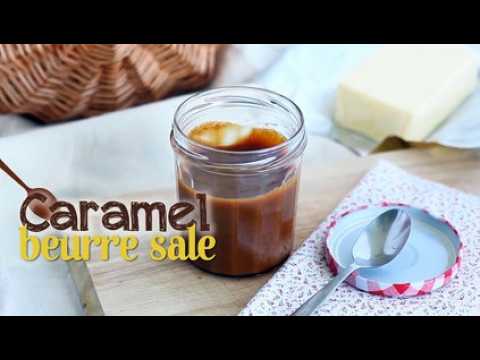Caramel au beurre salé facile et rapide