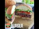 Burger maison facile et rapide
