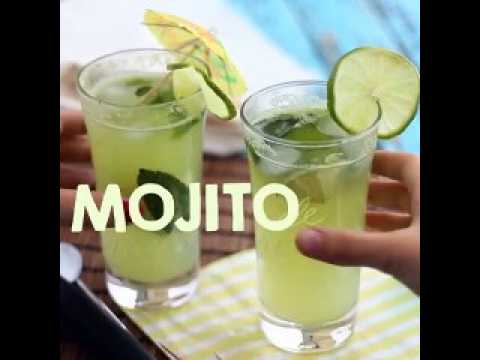 Mojito au concombre, cocktail sans alcool