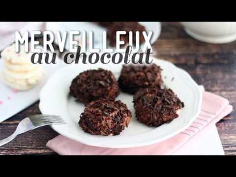 Merveilleux au chocolat