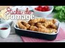 Sticks de fromage - Label : Ptitchef FR Cloud - Category : Cuisine