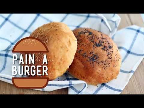 Pains à burger maison (buns)