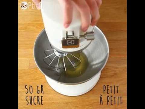 Biscuits à la cuillère inratables