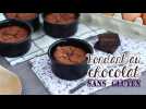 Fondant au chocolat gourmands et sans gluten - Label : Ptitchef FR Cloud - Category : Cuisine